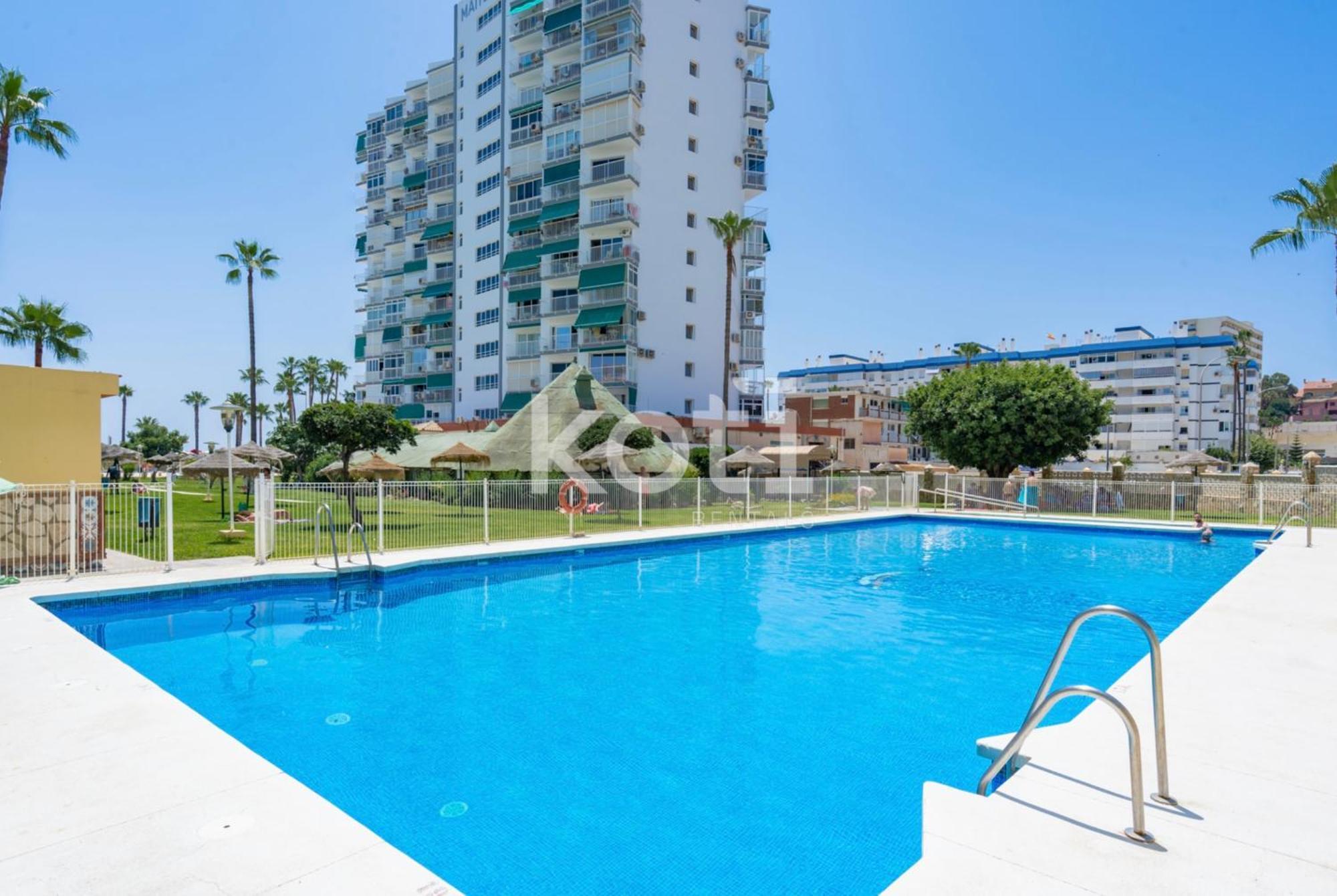 Estudio En Primerisima Linea Apartment Benalmadena Exterior photo