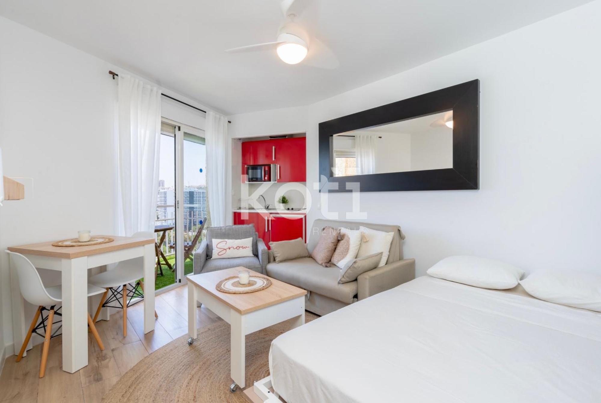 Estudio En Primerisima Linea Apartment Benalmadena Exterior photo